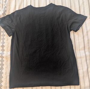 SHEIN Classic Black Tee